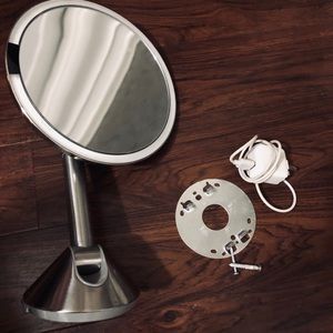 5X magnification mirror